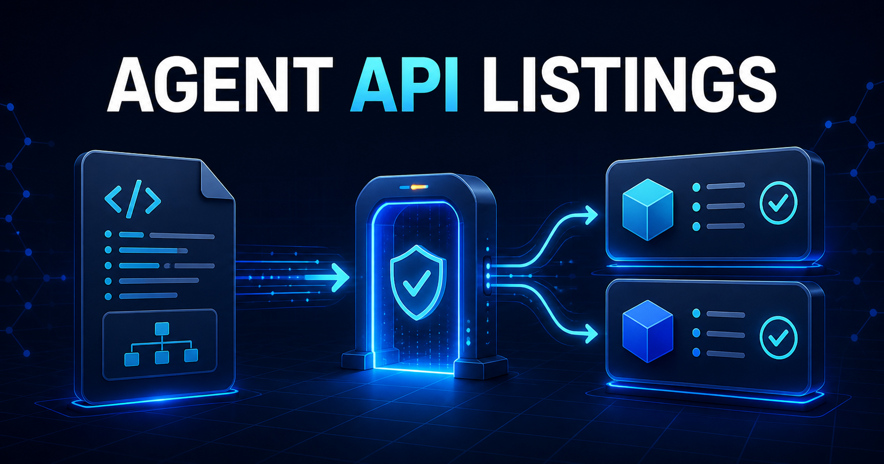 Agent API Listings turns an API specification into validated listing packages.